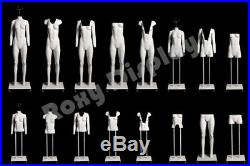 Female Invisible Ghost Mannequin Manikin Display Dress Form #MZ-GHT-F