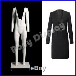 Female Invisible Ghost Mannequin Manikin Display Dress Form #MZ-GHT-F