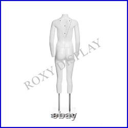 Female Invisible Ghost Mannequin Manikin Display Dress Form #PS-GH1-PS
