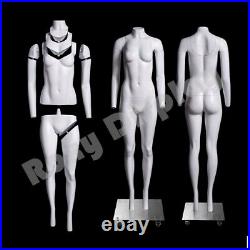 Female Invisible Ghost Mannequin Removable neck and Arms #MZ-GH2-S