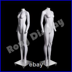Female Invisible Ghost Mannequin Removable neck and Arms #MZ-GH2-S