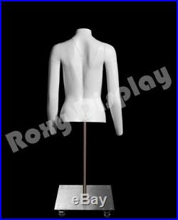 Female Invisible Ghost Mannequin Torso Form magnetic fittings #MZ-GH1/2F