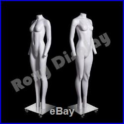 Female Invisible Ghost Mannequin with Magnetic Fittings (U-neck)