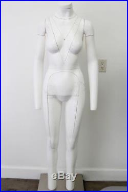 Female Invisible Ghost Mannequin with Removable Neck, Arms, and Legs