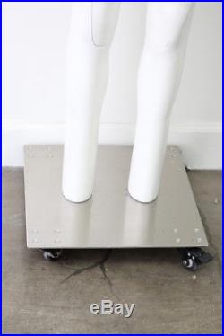 Female Invisible Ghost Mannequin with Removable Neck, Arms, and Legs