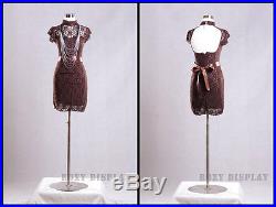 Female Jersey Form Mannequin Manequin Manikin Dress Form #F01C+BS-04