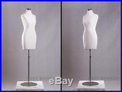 Female Jersey Form Mannequin Manequin Manikin Dress Form #F01C+BS-04