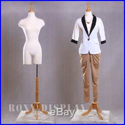 Female Jersey Form Mannequin Manequin Manikin Dress Form #F2WLG+BS-01NX