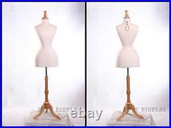 Female Jersey Form Mannequin Manequin Manikin Dress Form #FH01W+BS-01NX