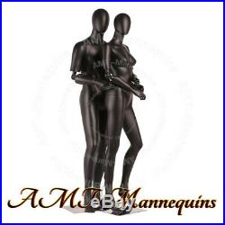 Female+ Male Full Body, High End Mannequins, Flexible Arms+stands, Dancing Couple
