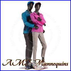 Female+ Male Full Body, High End Mannequins, Flexible Arms+stands, Dancing Couple