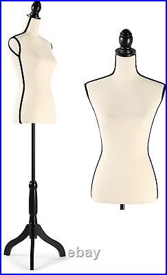 Female Mannequin Body Sewing Mannequin Torso Dress Form Adjustable