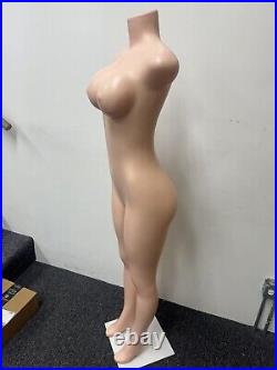 Female Mannequin Brazilian BBL full body Headless mannequin With Metal Base