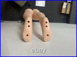 Female Mannequin Brazilian BBL full body Headless mannequin With Metal Base