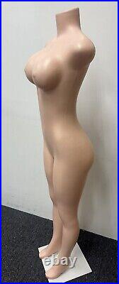 Female Mannequin Brazilian BBL full body Headless mannequin With Metal Base