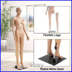 Female Mannequin Dress Form Mannequin Torso Full Body Plastic Detachable Mann
