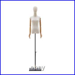 Female Mannequin Dress Form Torso Display Torso Body Female Dress Model