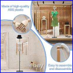 Female Mannequin Dress Form Torso Display Torso Body Female Dress steadfast