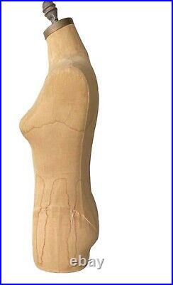 Female Mannequin High End Torso Pin-able Dress Form with Adjustable Stand Durable