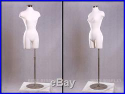 Female Mannequin Manequin Manikin Dress Form #F2WLG+BS-04