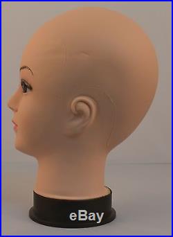 Female Mannequin Manikin Model Face Head, Display, Wig, Hat 11