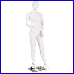 Female Mannequin Plastic Full Body Dress Form Display
