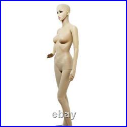 Female Mannequin Realistic Plastic Full Body Dress Form Display withBase New