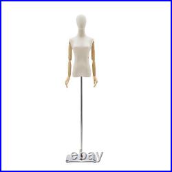 Female Mannequin Torso Dress Form Portable Display Mannequin Portable convenient