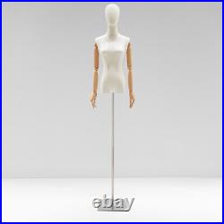 Female Mannequin Torso Dress Form Portable Display Mannequin Portable convenient