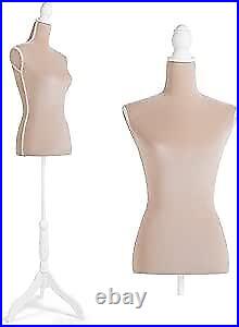 Female Mannequin Torso Dress Form, Sewing Mannequin Body, Adjustable Manikin