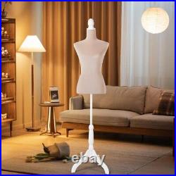 Female Mannequin Torso Dress Form, Sewing Mannequin Body, Adjustable Manikin