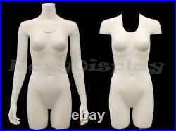Female Mannequin Torso With Removable neck and Arms #MD-TFW-IV