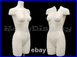 Female Mannequin Torso With Removable neck and Arms #MD-TFW-IV