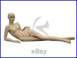 Female Mannequin lying down pose Dress Form Display #MD-GF15F
