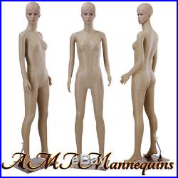 Female Mannequin realistic looking, amt-mannequins. Manikin Teen Girl F14+2wigs