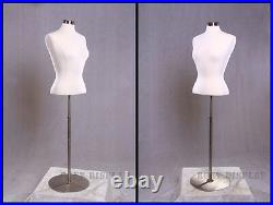 Female Medium Size Mannequin Manequin Manikin Dress Form #FBMW+BS-04