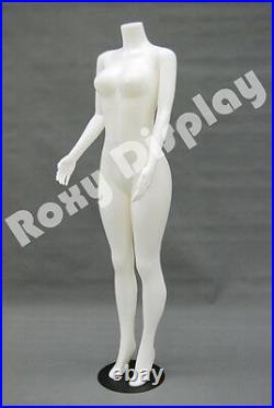 Female Plastic Unbreakable Mannequin Display Dress Form Display PS-957-04W