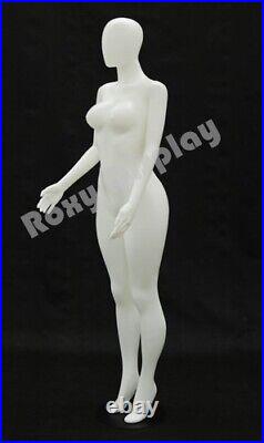 Female Plastic Unbreakable Mannequin Display Dress Form Display #PS-957-06W