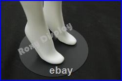 Female Plastic Unbreakable Mannequin Display Dress Form Display #PS-957-06W
