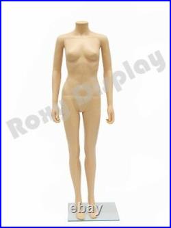 Female Plastic Unbreakable Mannequin Display Dress Form Display #PS-SF6FEG