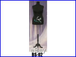 Female Plus Size 18-20 Mannequin Manequin Manikin Dress Form #F18/20BK+BS-02BKX