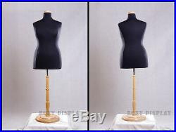 Female Plus Size 18-20 Mannequin Manequin Manikin Dress Form #F18/20BK+BS-R01N