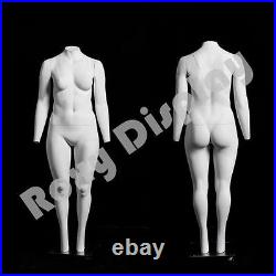 Female Plus Size Invisible Ghost Mannequin Manikin Display Dress Form #MZ-GH10