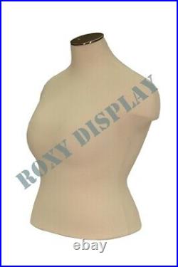 Female Plus Size Mannequin Manequin Manikin Body Dress Form #F22SDD01PL+BS-WB02T