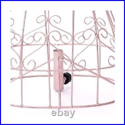 Female Rose Gold Metal Steel Wire Mannequin Dress Form for Sewing Display