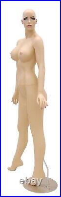Female Sexy Realistic Ladies Full Body Mannequin With Bigger Bust