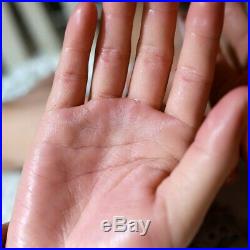 Female Silicone Mannequin Hand Display Model Prop Lifelike Right Hand