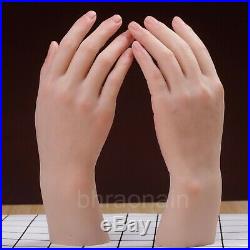 Female Silicone Mannequin Hand Display Model Prop Lifesize One Left Or Right