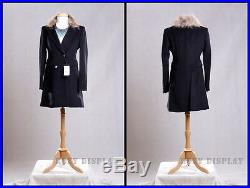 Female Size 10-12 Mannequin Dress Form Display #F10/12W+BS-01NX+ Cap-M42NRX