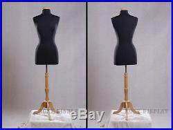 Female Size 10-12 Mannequin Manequin Manikin Dress Form #F10/12BK+BS-01NX